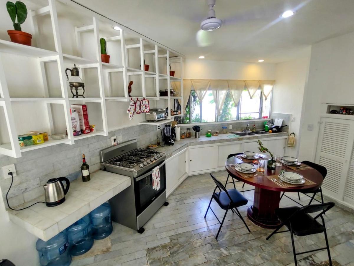 Casa Hikuri Lägenhet Cancún Exteriör bild