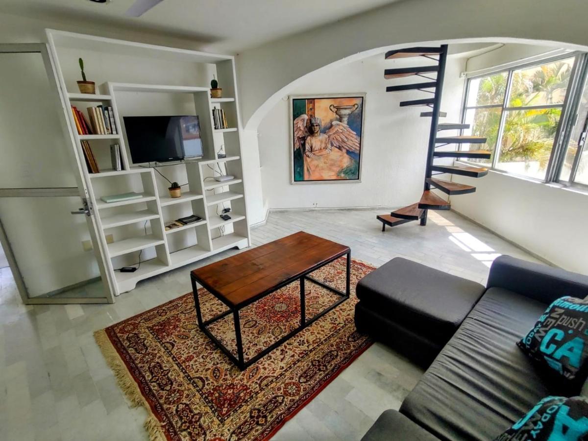 Casa Hikuri Lägenhet Cancún Exteriör bild
