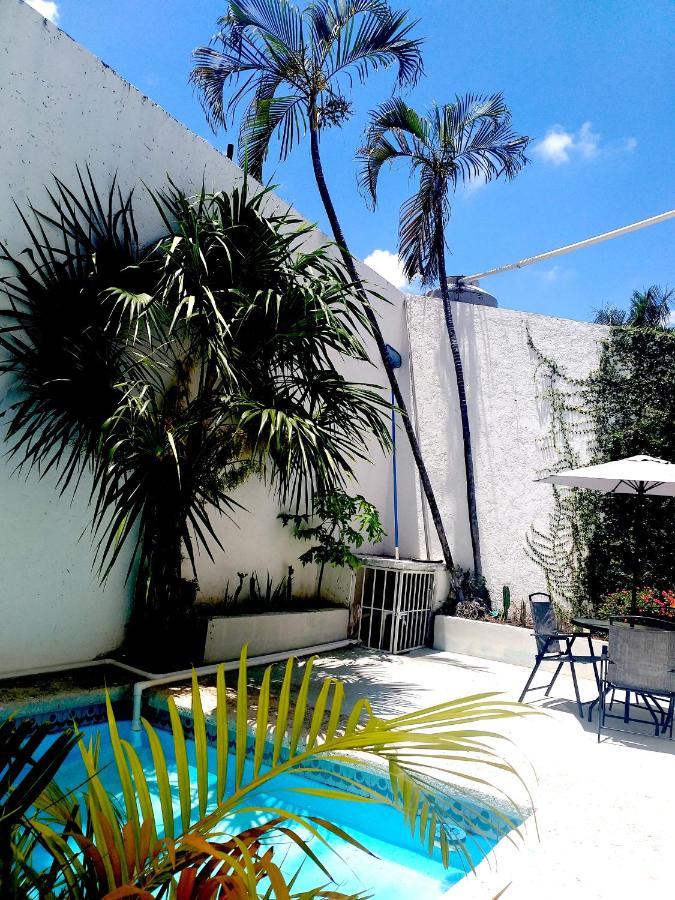 Casa Hikuri Lägenhet Cancún Exteriör bild